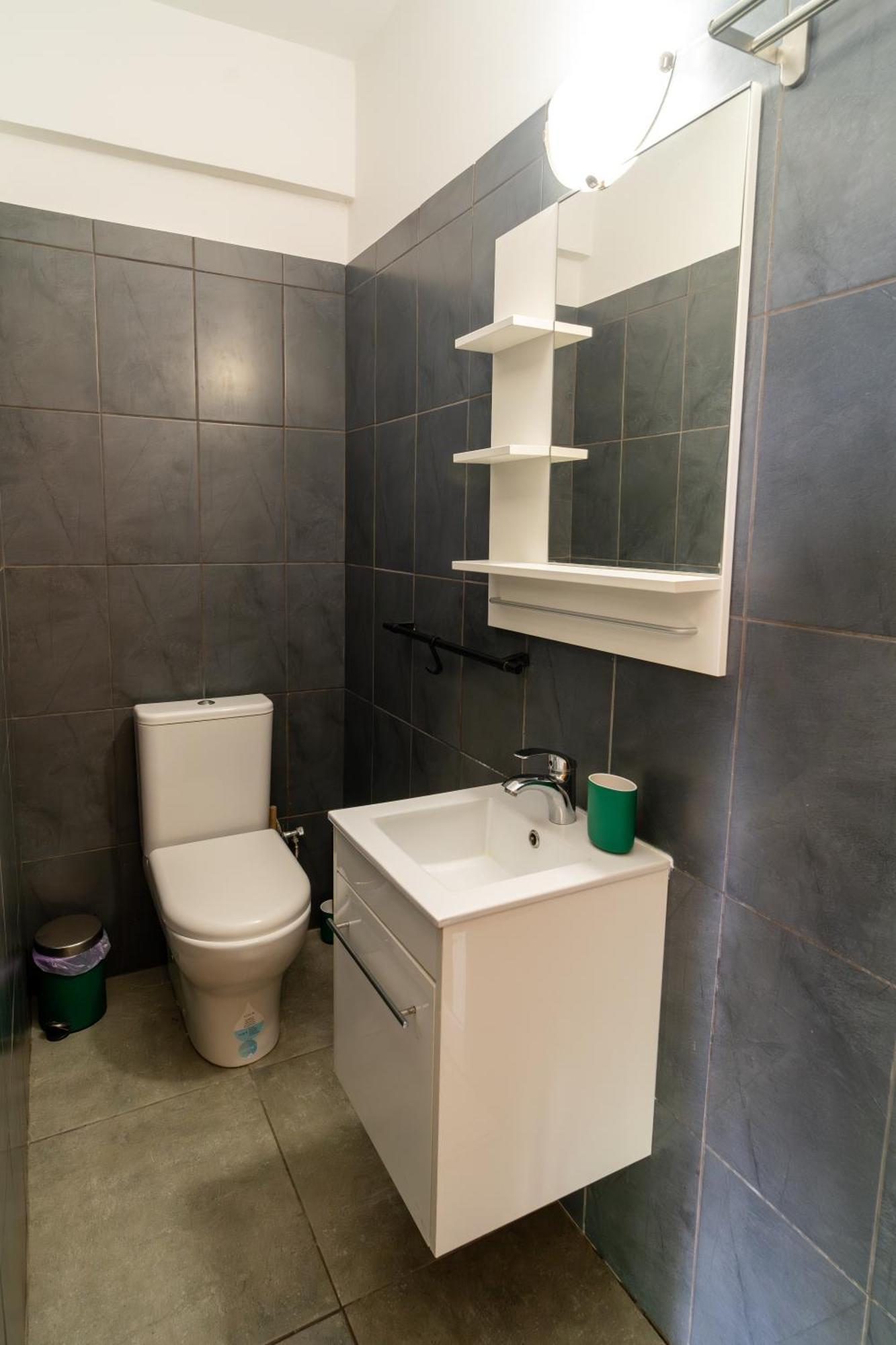 Ferienwohnung Kave Blue Mackenzie 1 Bdr Flat with Pool Larnaka Exterior foto